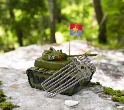 Cơn sốt "bánh yêu nước" mừng đại lễ 30/4: Chiếc bánh nhỏ chứa đựng tình yêu lớn