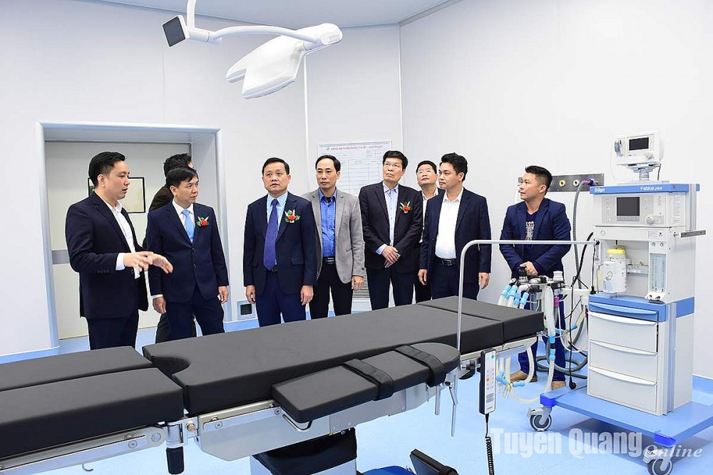 Bệnh viện Đa khoa Hoàng Việt:  Hướng tới không gian xanh trong đô thị y tế tương lai