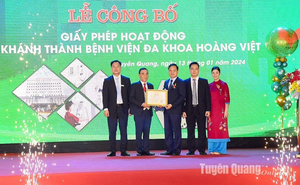 Bệnh viện Đa khoa Hoàng Việt:  Hướng tới không gian xanh trong đô thị y tế tương lai