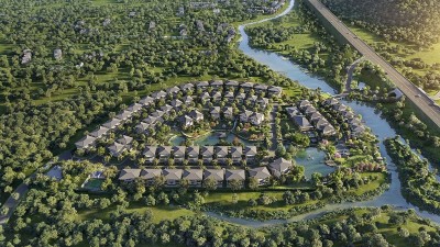 Hanoi Tropical Garden: Trải nghiệm cuộc sống xanh, nâng tầm chất lượng