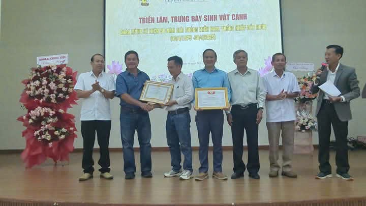 Nét mới trong triển lãm sinh vật cảnh tại Đắk Lắk