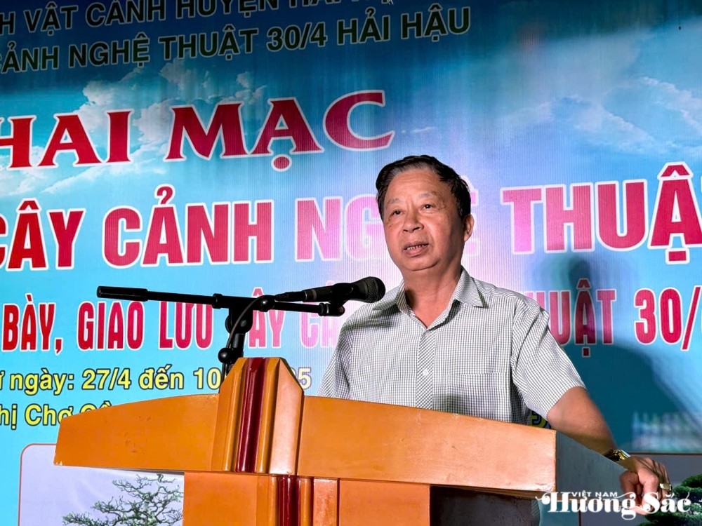 Triển lãm cây cảnh nghệ thuật 30/4 Hải Hậu: Hội tụ tinh hoa nghệ thuật Triển lãm cây cảnh nghệ thuật 30/4 Hải Hậu: Hội tụ tinh hoa nghệ thuật