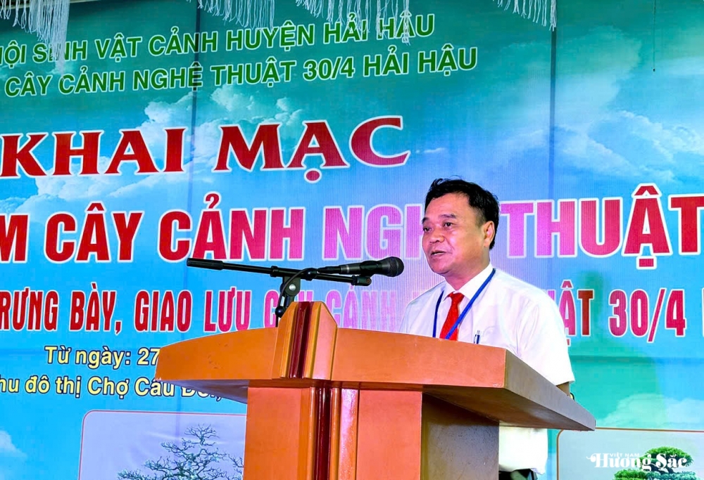 Triển lãm cây cảnh nghệ thuật 30/4 Hải Hậu: Hội tụ tinh hoa nghệ thuật Triển lãm cây cảnh nghệ thuật 30/4 Hải Hậu: Hội tụ tinh hoa nghệ thuật