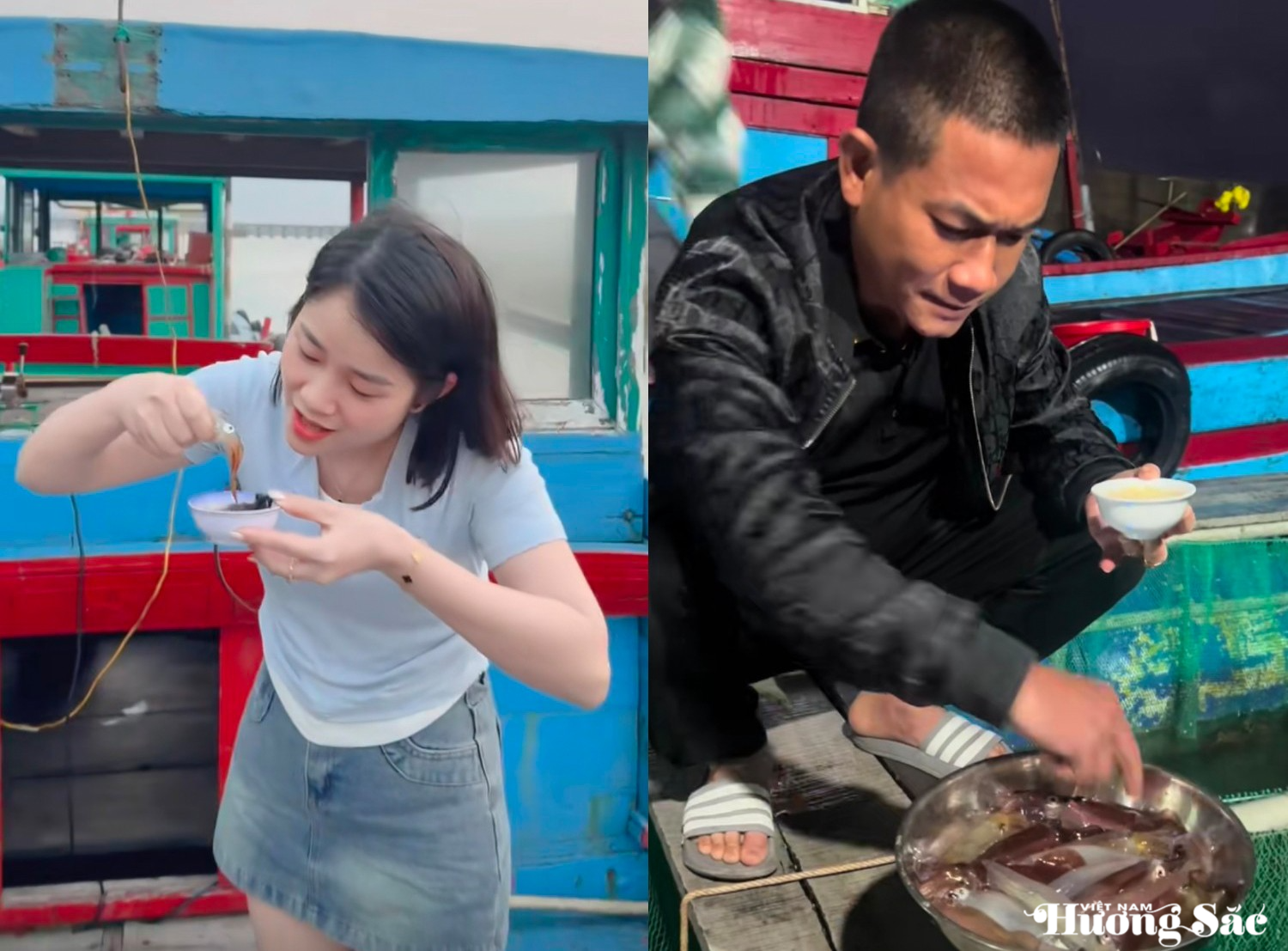 Đặc sản mực nhảy Vũng Áng: Tinh hoa ẩm thực vùng biển Hà Tĩnh