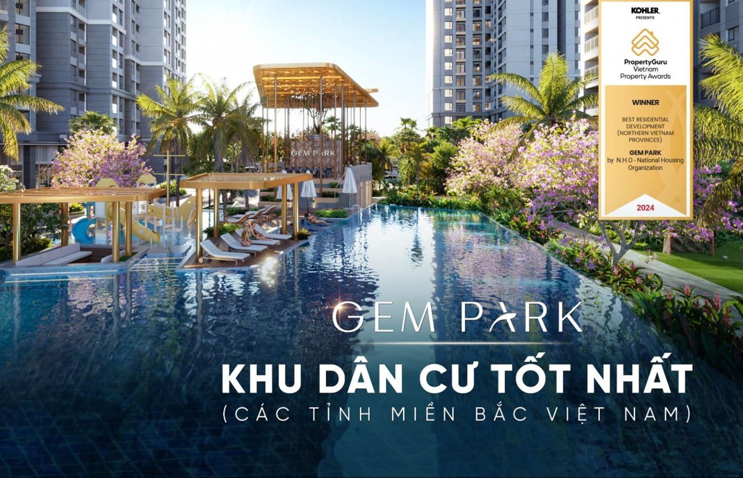 Gem Park Hải Phòng: Điểm sáng không gian sống xanh đậm chất Hi LIFE