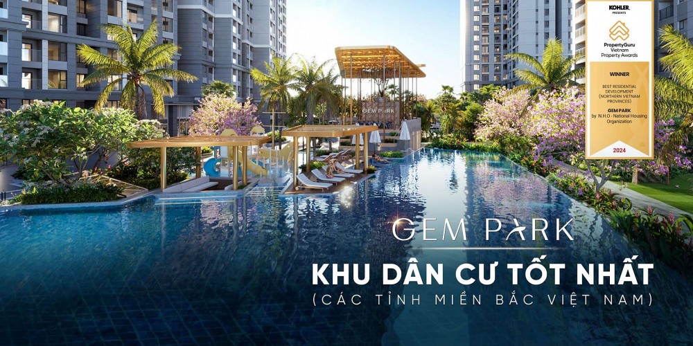 Gem Park Hải Phòng: Điểm sáng không gian sống xanh đậm chất Hi LIFE