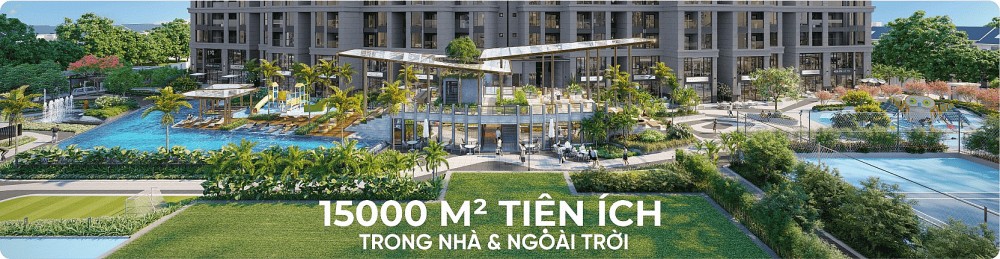 Gem Park Hải Phòng: Điểm sáng không gian sống xanh đậm chất Hi LIFE