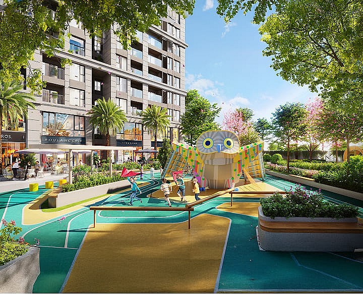 Gem Park Hải Phòng: Điểm sáng không gian sống xanh đậm chất Hi LIFE