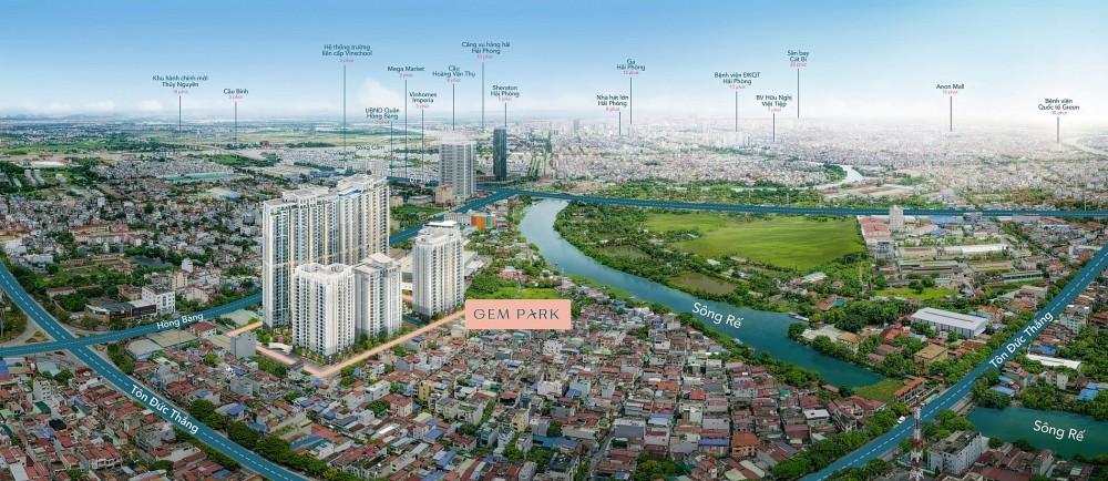 Gem Park Hải Phòng: Điểm sáng không gian sống xanh đậm chất Hi LIFE