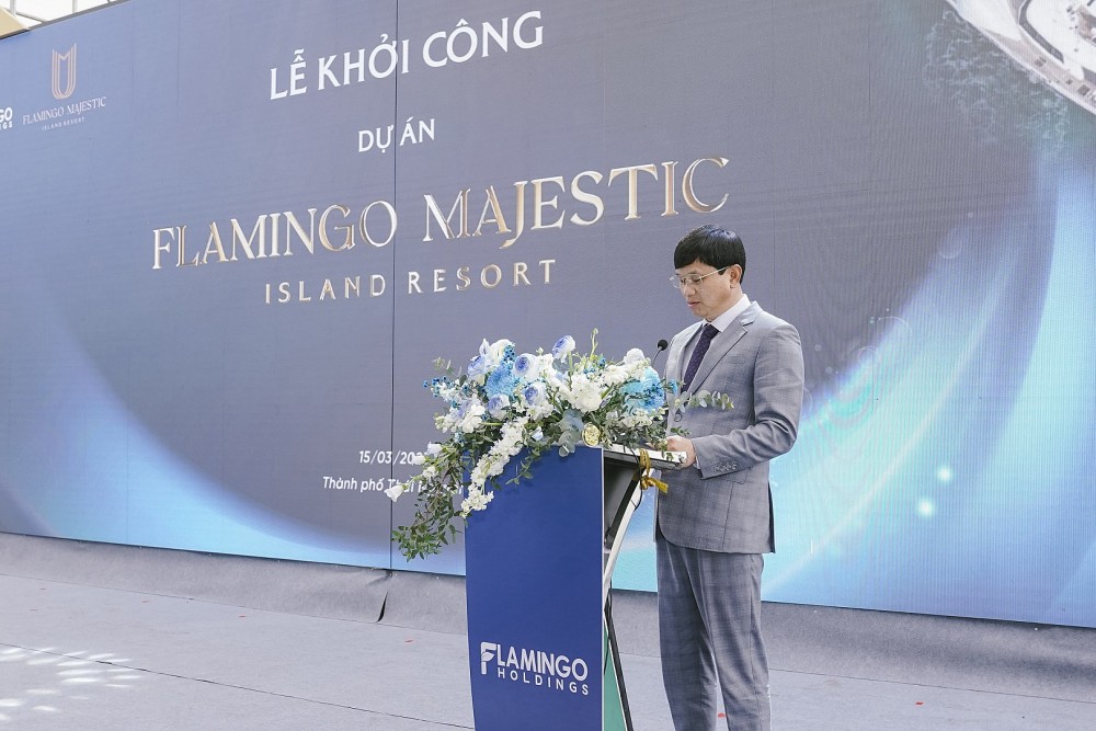 Flamingo Majestic Islands Resort: Biểu tượng không gian nghỉ dưỡng xanh tại hồ Núi Cốc