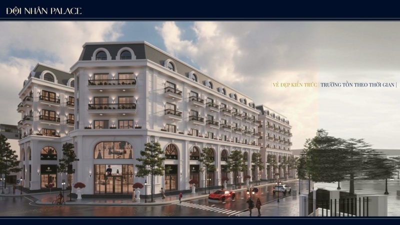 Dự án Đội Nhân Palace: Cuộc sống xanh giữa lòng Thủ đô Hà Nội