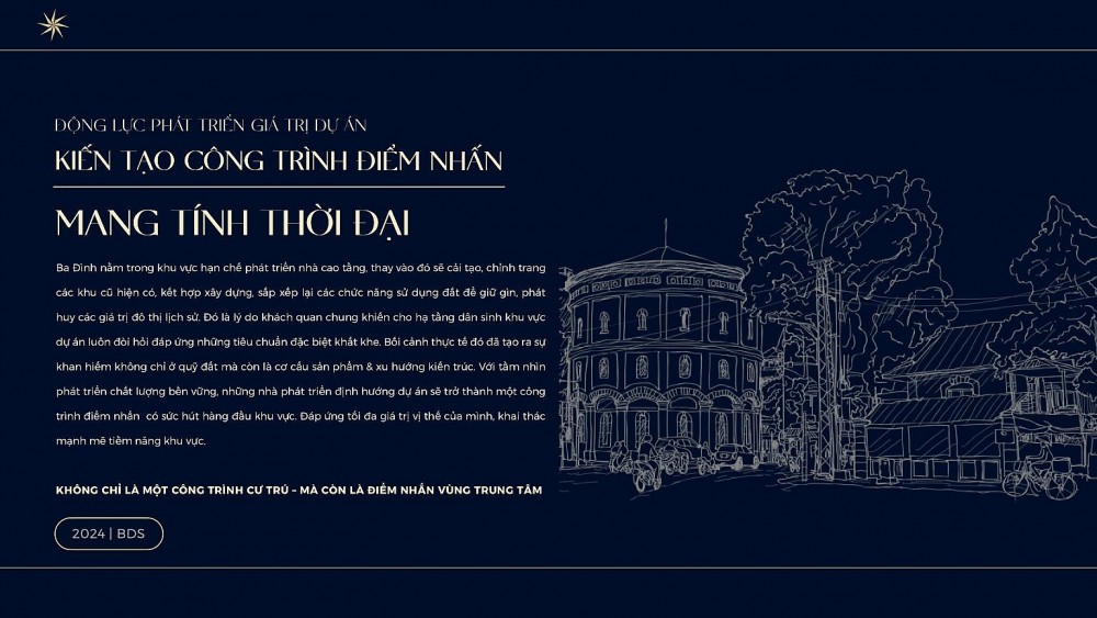 Dự án Đội Nhân Palace: Cuộc sống xanh giữa lòng Thủ đô Hà Nội