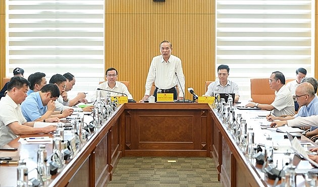 Họp báo Hội nghị triển khai Nghị quyết 57 thúc đẩy khoa học công nghệ ngành nông nghiệp và môi trường