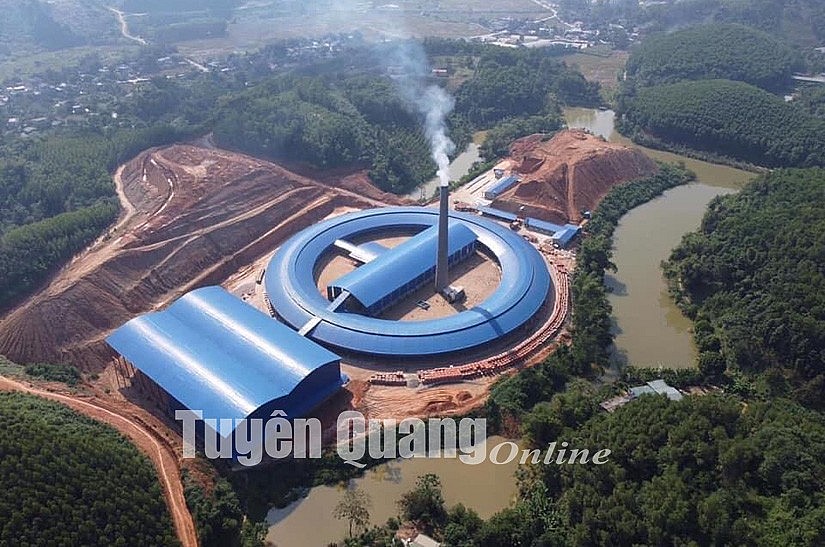 Nhà máy gạch Viên Châu: Tiên phong ứng dụng kinh tế xanh tuần hoàn