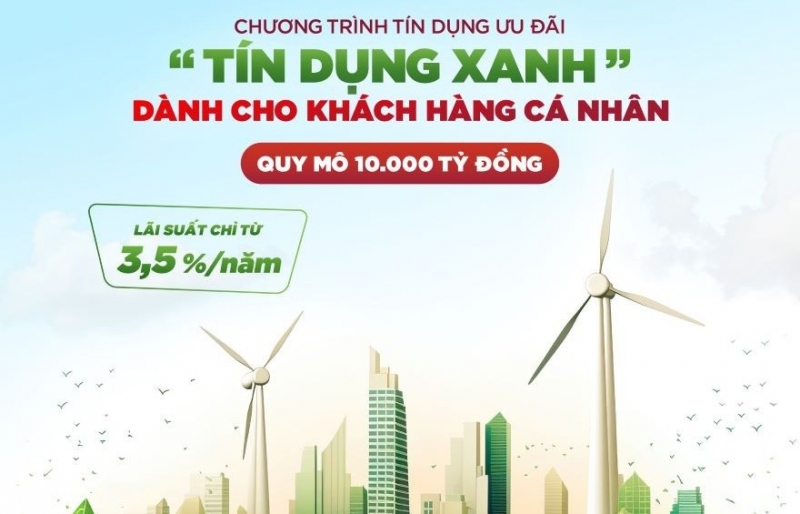 Tín dụng xanh tại Agribank: Trao cơ hội cho cá nhân thực hiện hóa giấc mơ về dự án xanh