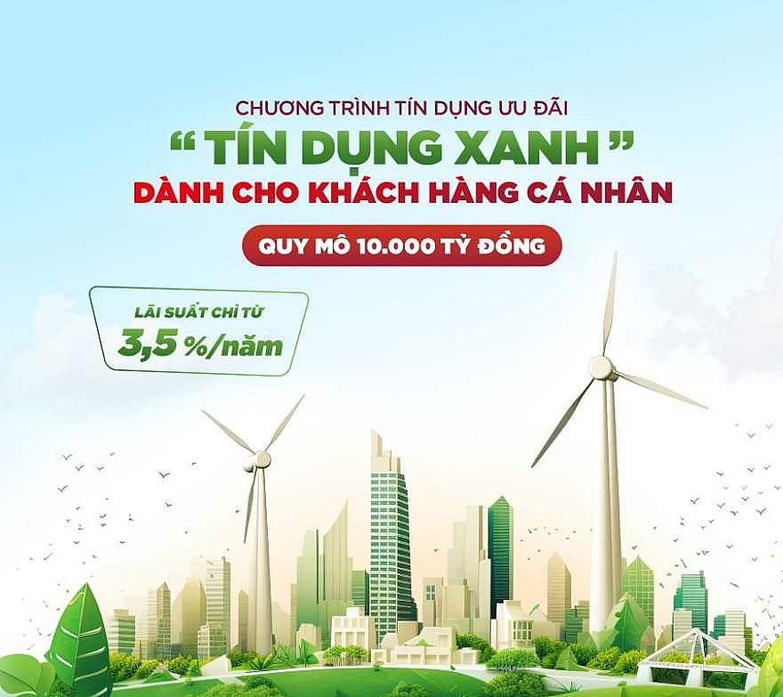 Tín dụng xanh tại Agribank: Trao cơ hội cho cá nhân thực hiện hóa giấc mơ về dự án xanh