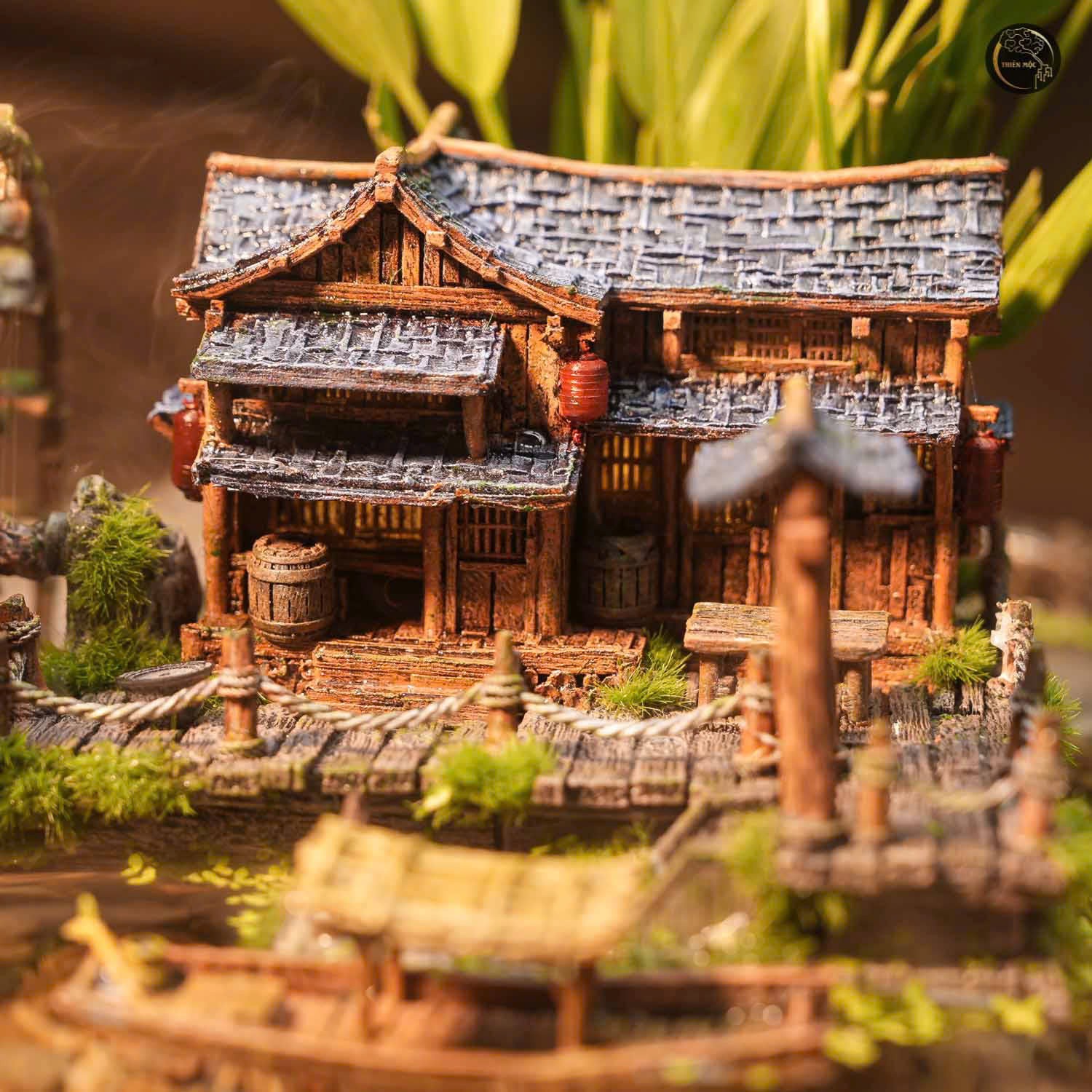 Sáng tạo mô hình tiểu cảnh bằng công nghệ in 3D kết hợp đồ họa độc đáo