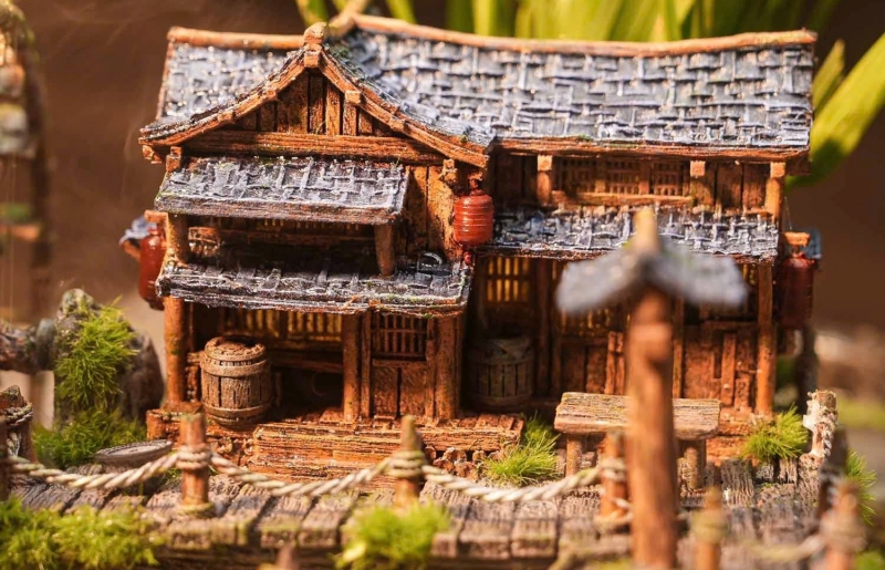 Sáng tạo mô hình tiểu cảnh bằng công nghệ in 3D kết hợp đồ họa độc đáo