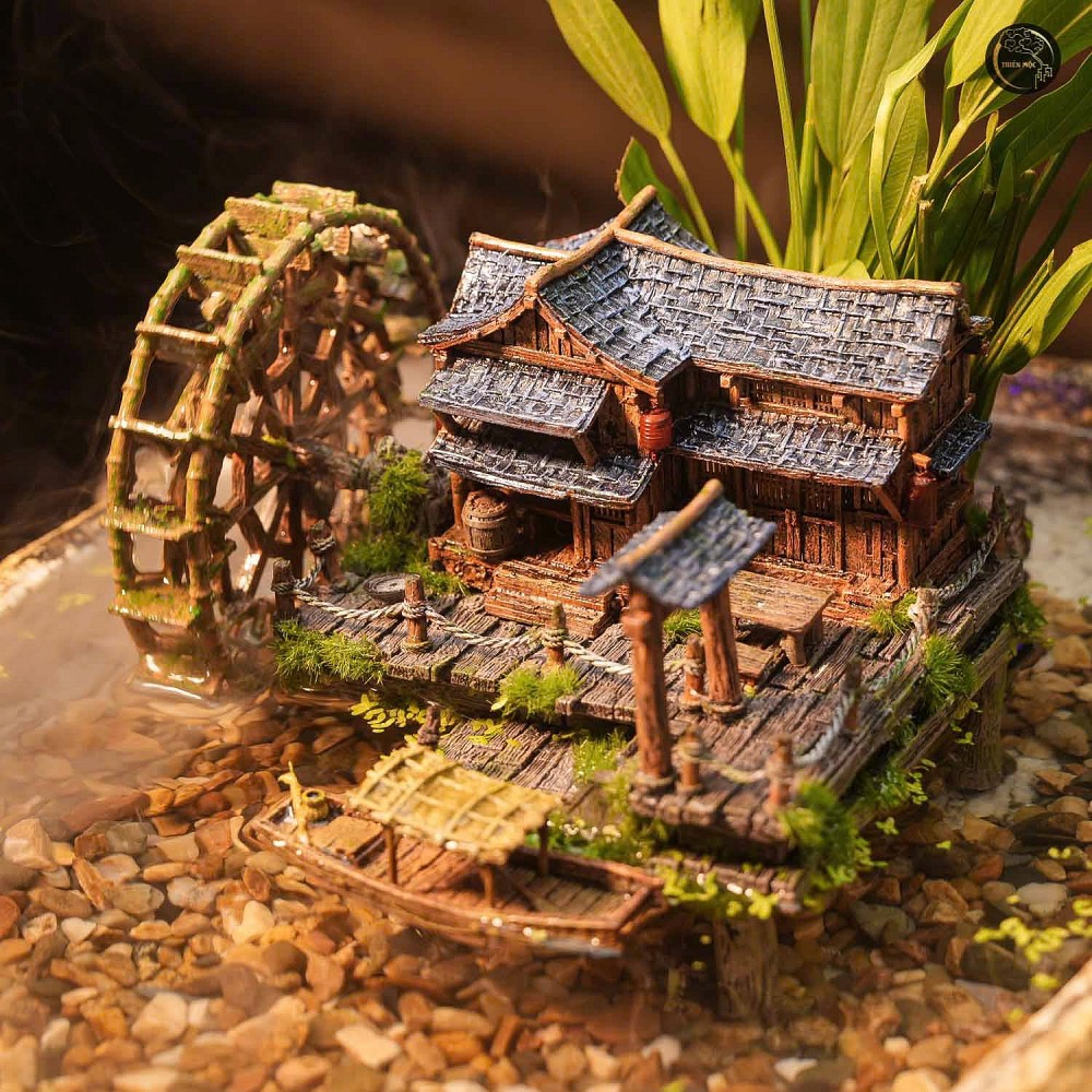 Sáng tạo mô hình tiểu cảnh bằng công nghệ in 3D kết hợp đồ họa độc đáo