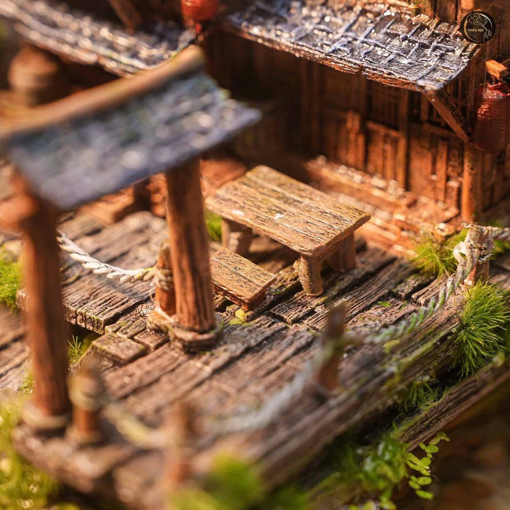 Sáng tạo mô hình tiểu cảnh bằng công nghệ in 3D kết hợp đồ họa độc đáo