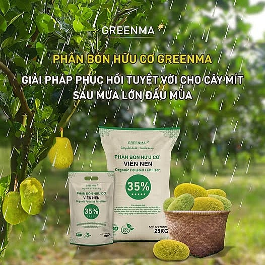Canh tác xanh và câu chuyện của phân bón hữu cơ thế hệ mới