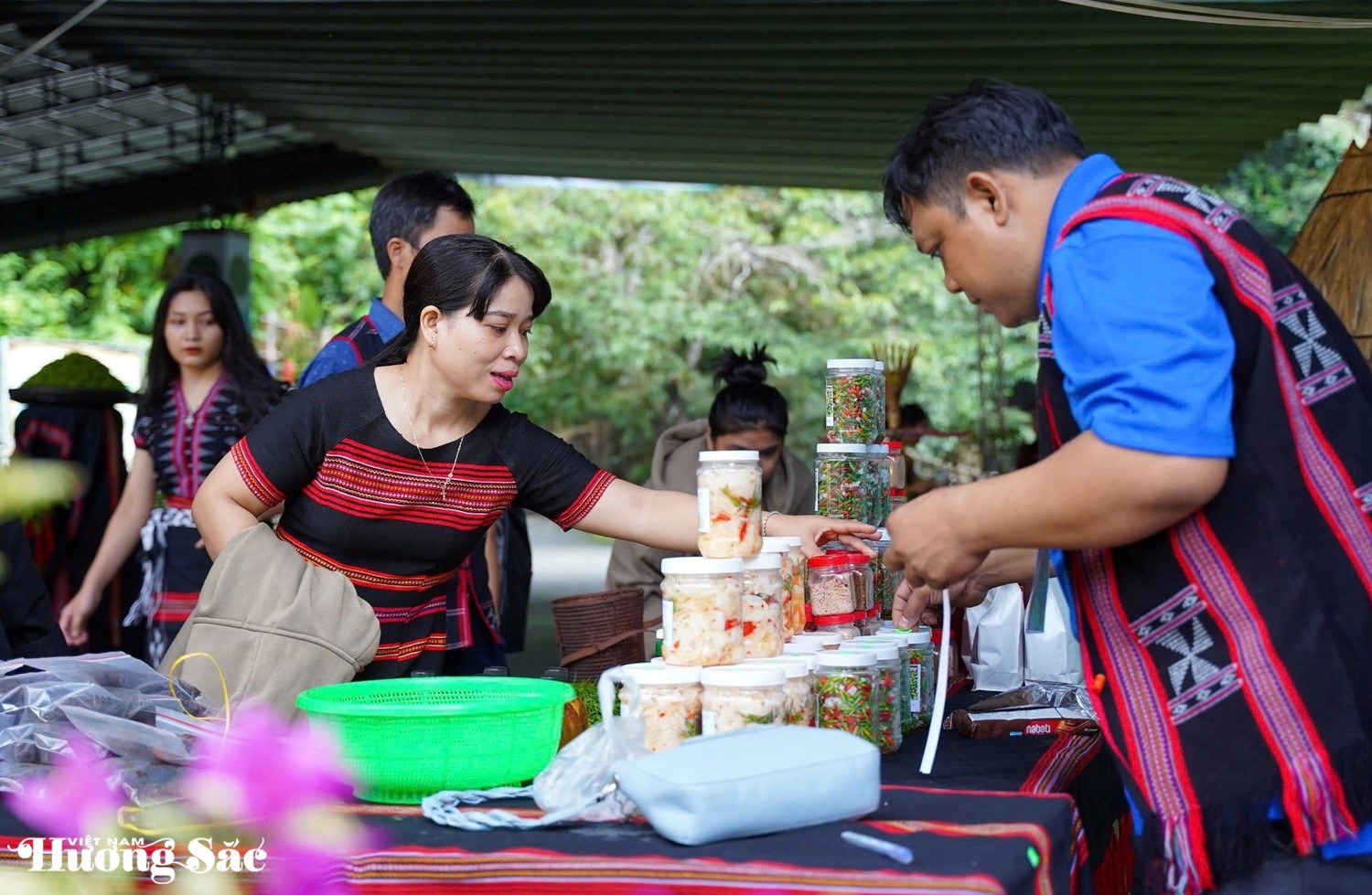 Loại ớt mang tên 1 loài chim thành đặc sản, giúp người Cơ Tu thoát nghèo