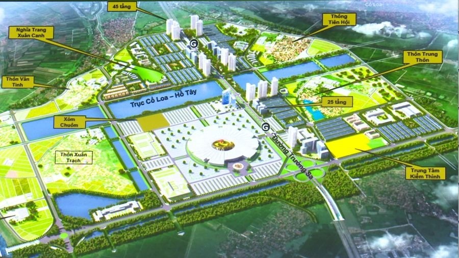 Khám phá Vinhomes Cổ Loa: Nơi hội tụ của tiện nghi hiện đại và không gian sống xanh