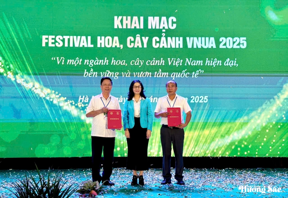 Festival hoa, cây cảnh: Phát triển ngành hoa, cây cảnh hiện đại, bền vững