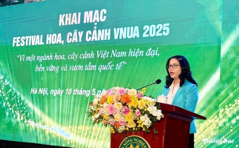 Festival hoa, cây cảnh: Phát triển ngành hoa, cây cảnh hiện đại, bền vững