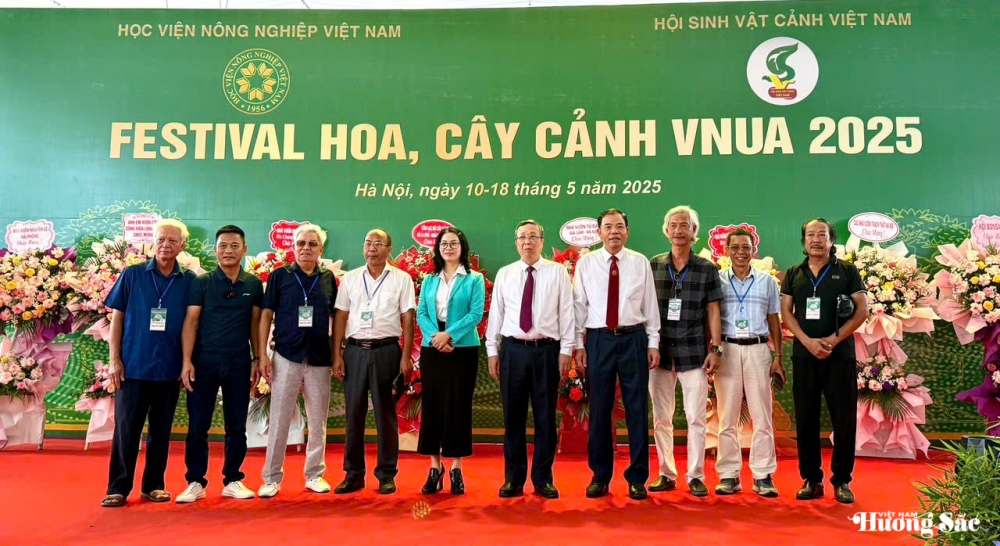 Festival hoa, cây cảnh: Phát triển ngành hoa, cây cảnh hiện đại, bền vững
