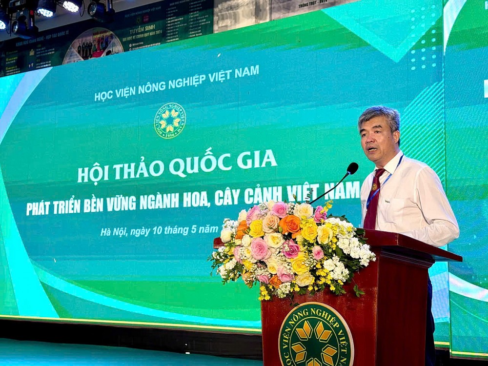 Định hình chiến lược phát triển bền vững cho ngành hoa, cây cảnh Việt Nam