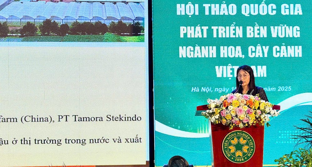 Định hình chiến lược phát triển bền vững cho ngành hoa, cây cảnh Việt Nam