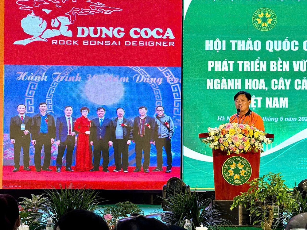 Định hình chiến lược phát triển bền vững cho ngành hoa, cây cảnh Việt Nam