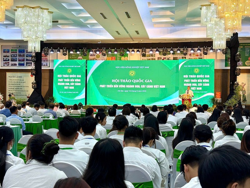 Định hình chiến lược phát triển bền vững cho ngành hoa, cây cảnh Việt Nam