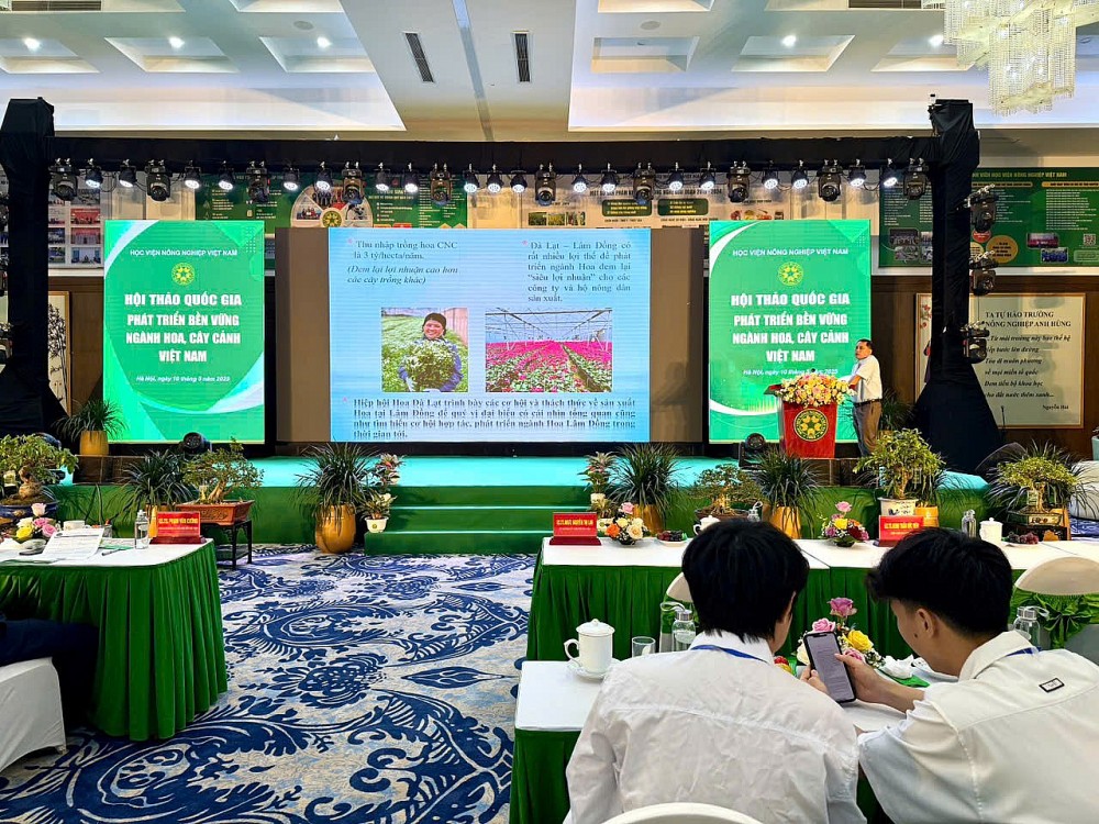 Định hình chiến lược phát triển bền vững cho ngành hoa, cây cảnh Việt Nam