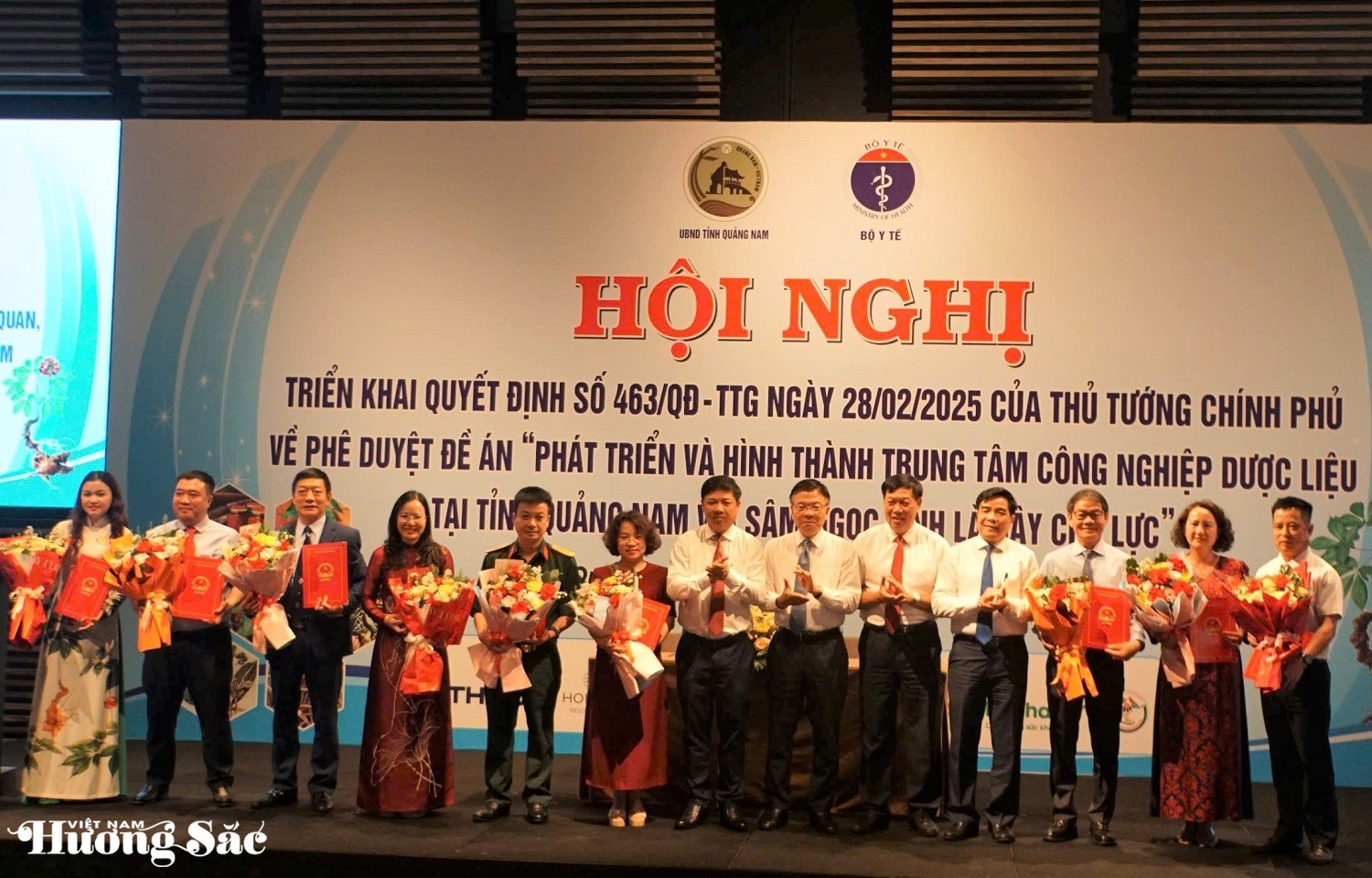 Phát triển thủ phủ sâm Ngọc Linh thành trung tâm công nghiệp dược liệu cả nước