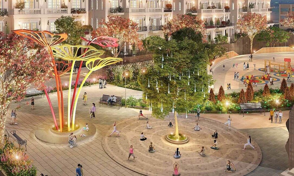 Eurowindow Twin Parks: Khơi nguồn cảm hứng sống xanh tinh khiết