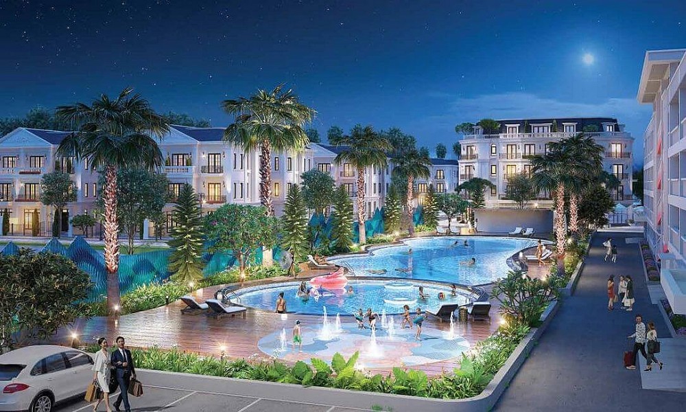 Eurowindow Twin Parks: Khơi nguồn cảm hứng sống xanh tinh khiết