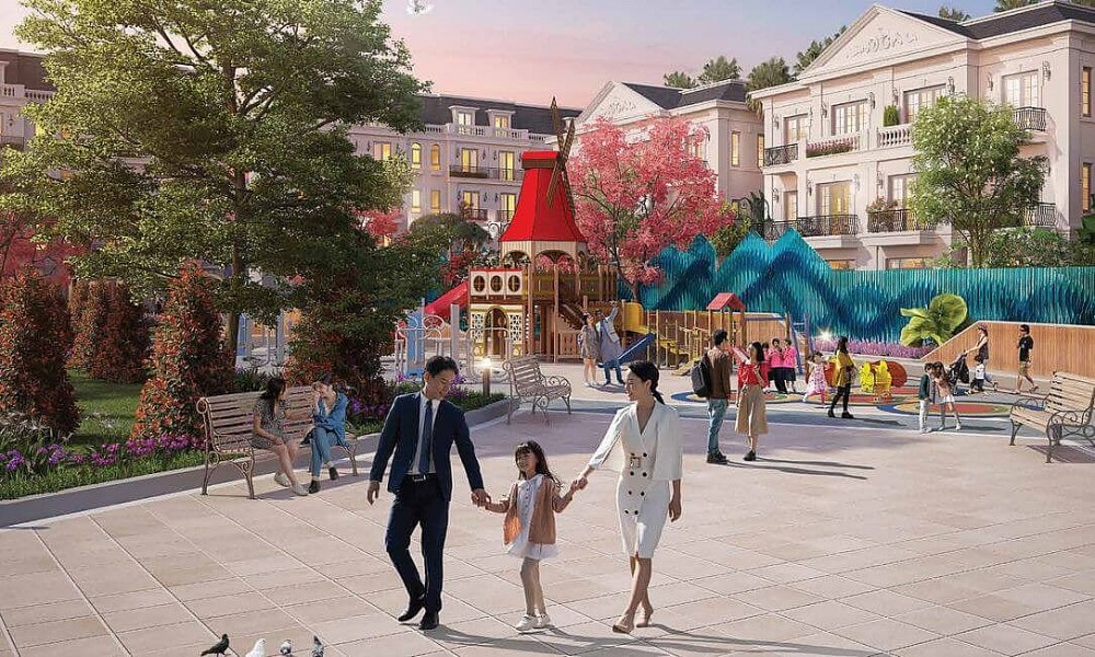Eurowindow Twin Parks: Khơi nguồn cảm hứng sống xanh tinh khiết