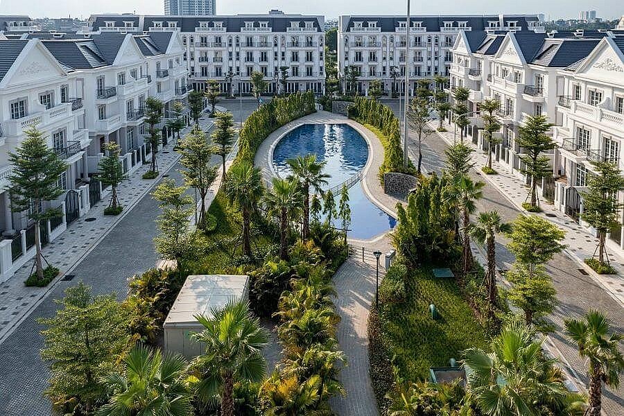 Eurowindow Twin Parks: Khơi nguồn cảm hứng sống xanh tinh khiết