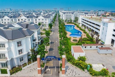 Eurowindow Twin Parks: Khơi nguồn cảm hứng sống xanh tinh khiết