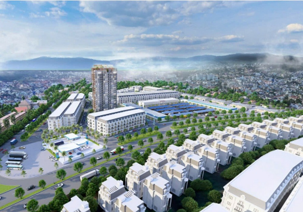 Sông Hồng Diamond City: Kiến tạo cuộc sống hiện đại hòa quyện cùng thiên nhiên