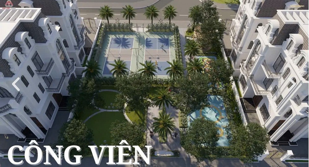 Sông Hồng Diamond City: Kiến tạo cuộc sống hiện đại hòa quyện cùng thiên nhiên