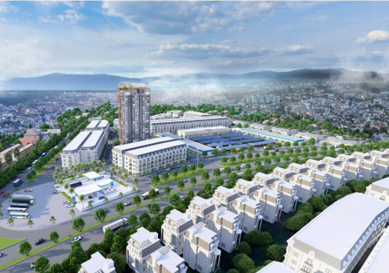 Sông Hồng Diamond City: Kiến tạo cuộc sống hiện đại hòa quyện cùng thiên nhiên