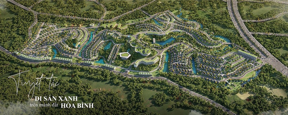 Khu đô thị Legacy Hill - Không gian sống xanh giữa đại ngàn