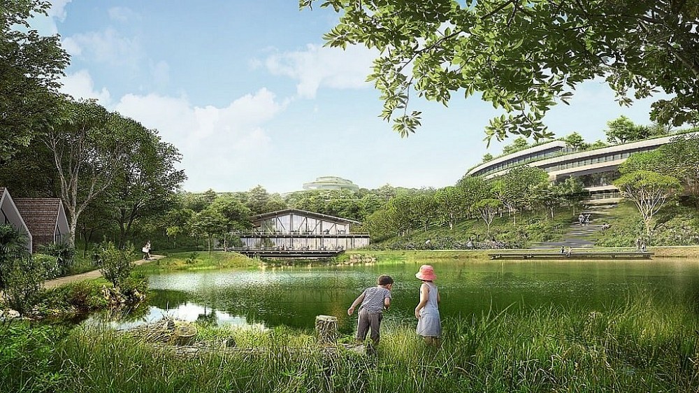 Khu đô thị Legacy Hill - Không gian sống xanh giữa đại ngàn
