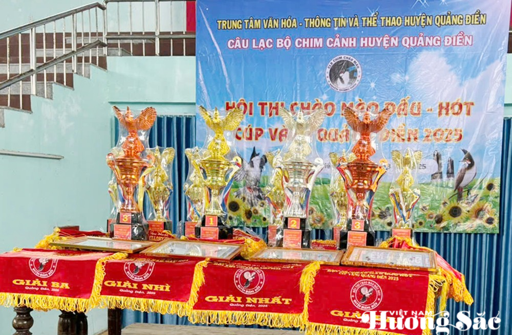 Huế: Khách mang chim cảnh đi cà phê phải có giấy tờ hợp pháp