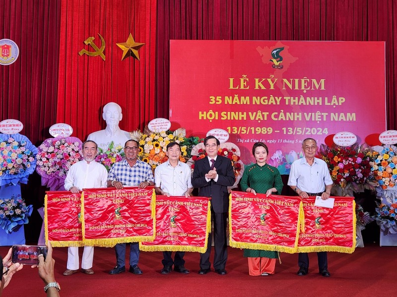Hội nghị lần thứ 5 Ban Chấp hành Hội Sinh vật cảnh Việt Nam khóa VII: Hội tụ truyền thống, đổi mới và phát triển bền vững