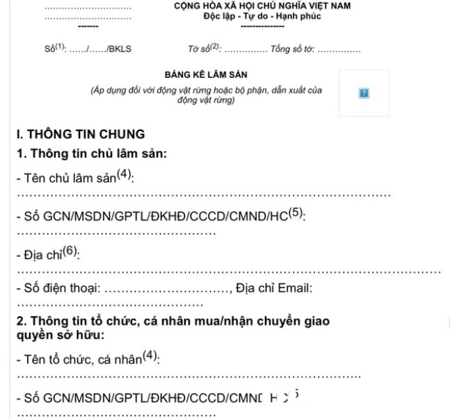 Kiểm lâm Huế chia sẻ về thông tin mang chim cảnh đi cà phê phải có giấy tờ hợp pháp