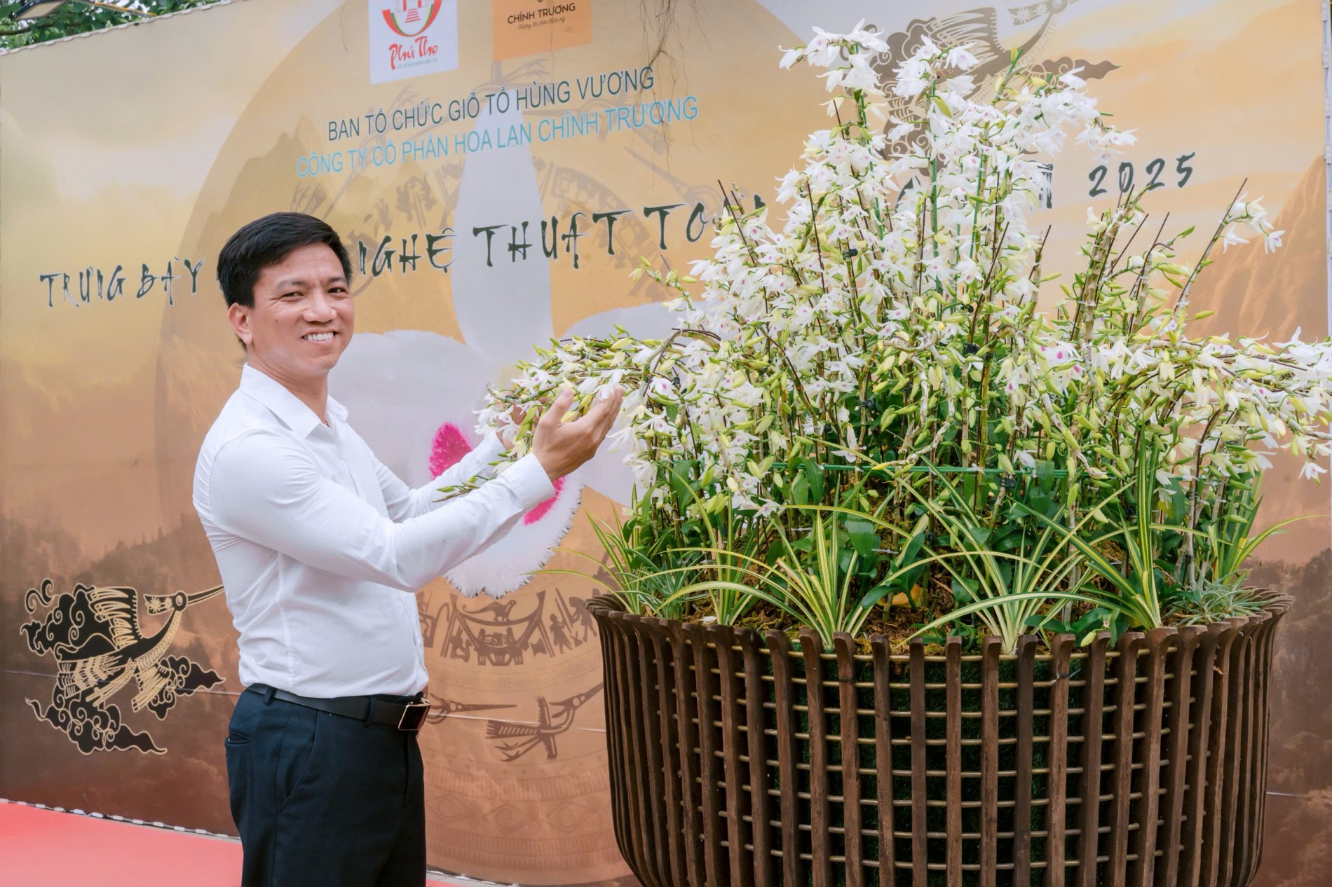 Hoa lan: Từ thú chơi tao nhã đến ngành kinh tế văn hóa đầy tiềm năng